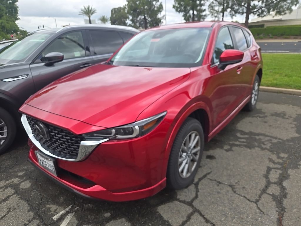 2025 MAZDA CX-5 2.5 S Select Package