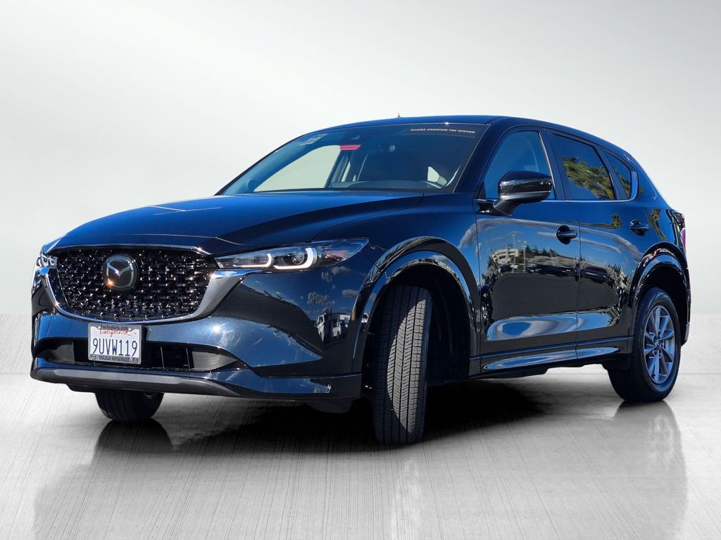 2025 MAZDA CX-5 2.5 S Select Package Roseville CA