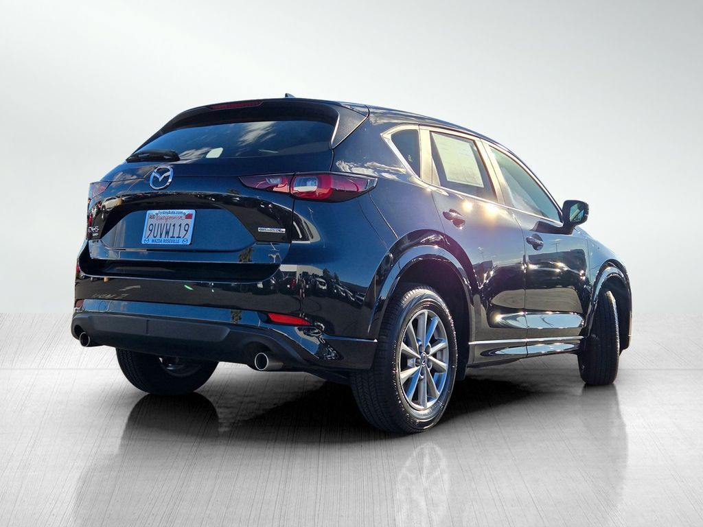 2025 MAZDA CX-5 2.5 S Select Package Roseville CA