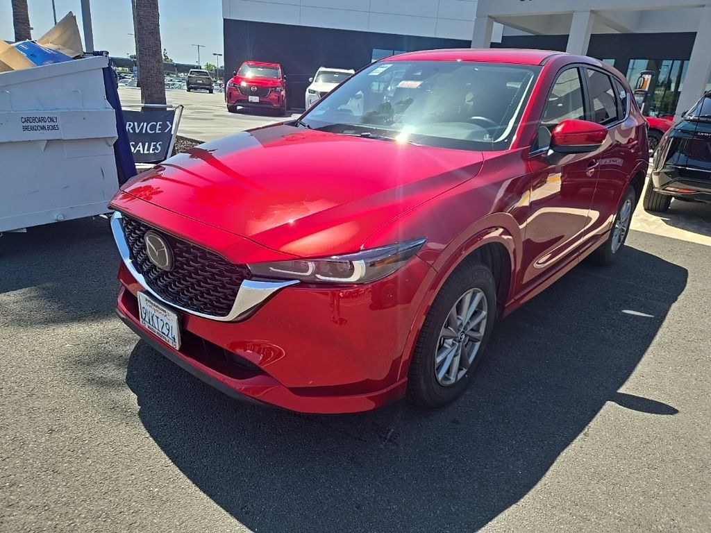 2025 MAZDA CX-5 2.5 S Select Package
