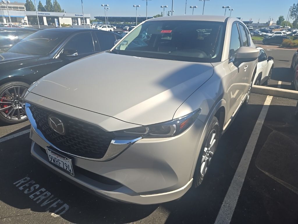 2025 MAZDA CX-5 2.5 S Select Package