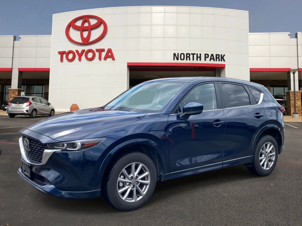 2025 MAZDA CX-5
