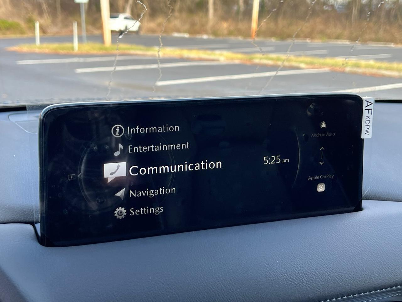 2025 MAZDA CX-5 2.5 S Select Package Hagerstown MD