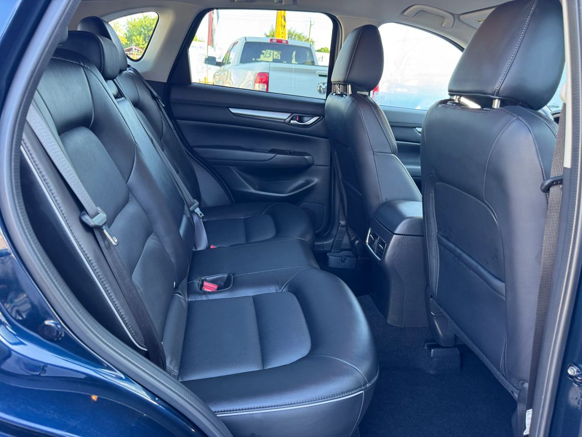 2025 MAZDA CX-5 2.5 S Select Sport Utility 4D