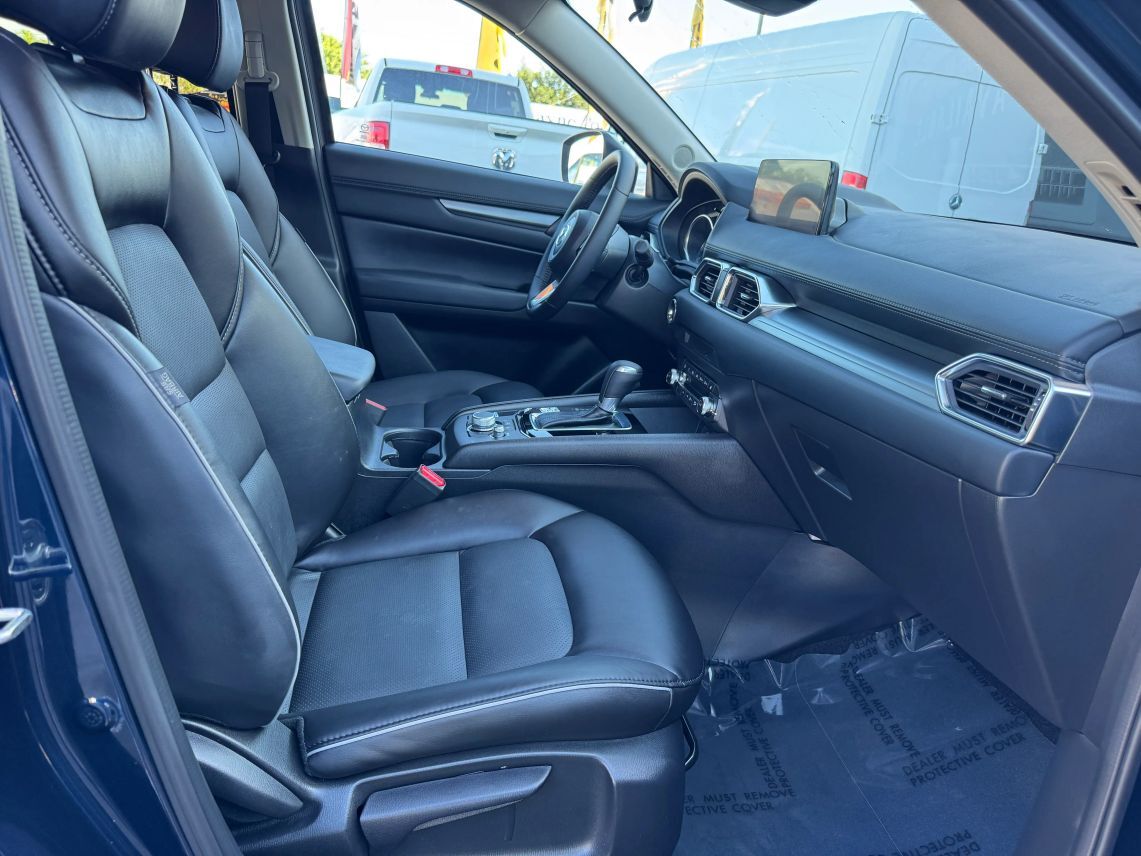 2025 MAZDA CX-5 2.5 S Select Sport Utility 4D