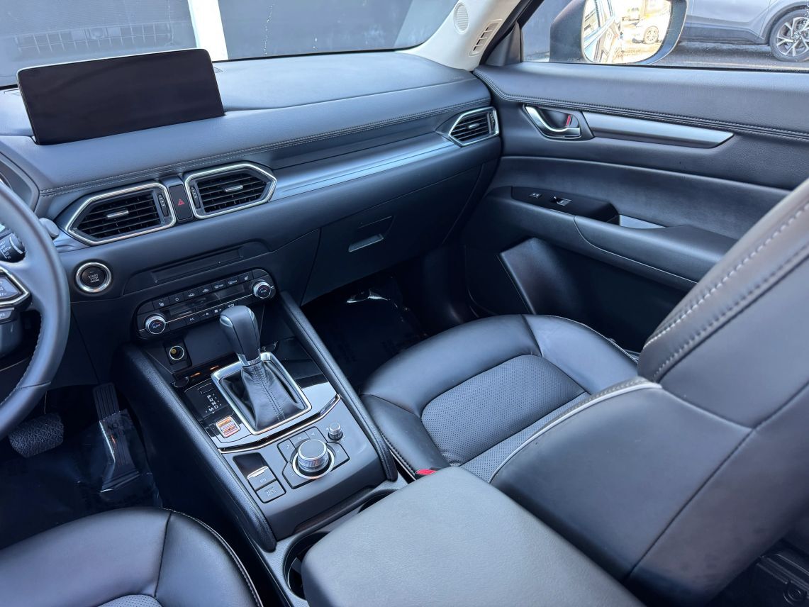 2025 MAZDA CX-5 2.5 S Select Sport Utility 4D
