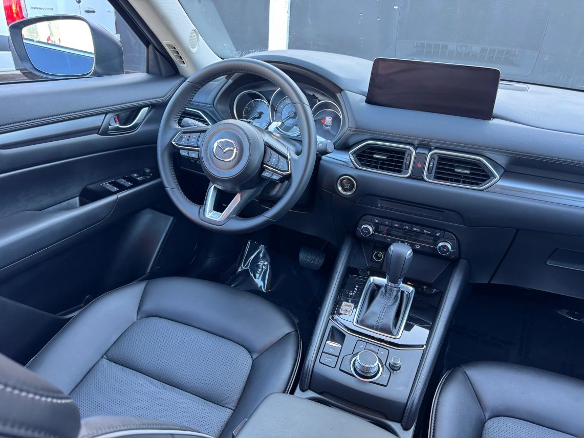 2025 MAZDA CX-5 2.5 S Select Sport Utility 4D