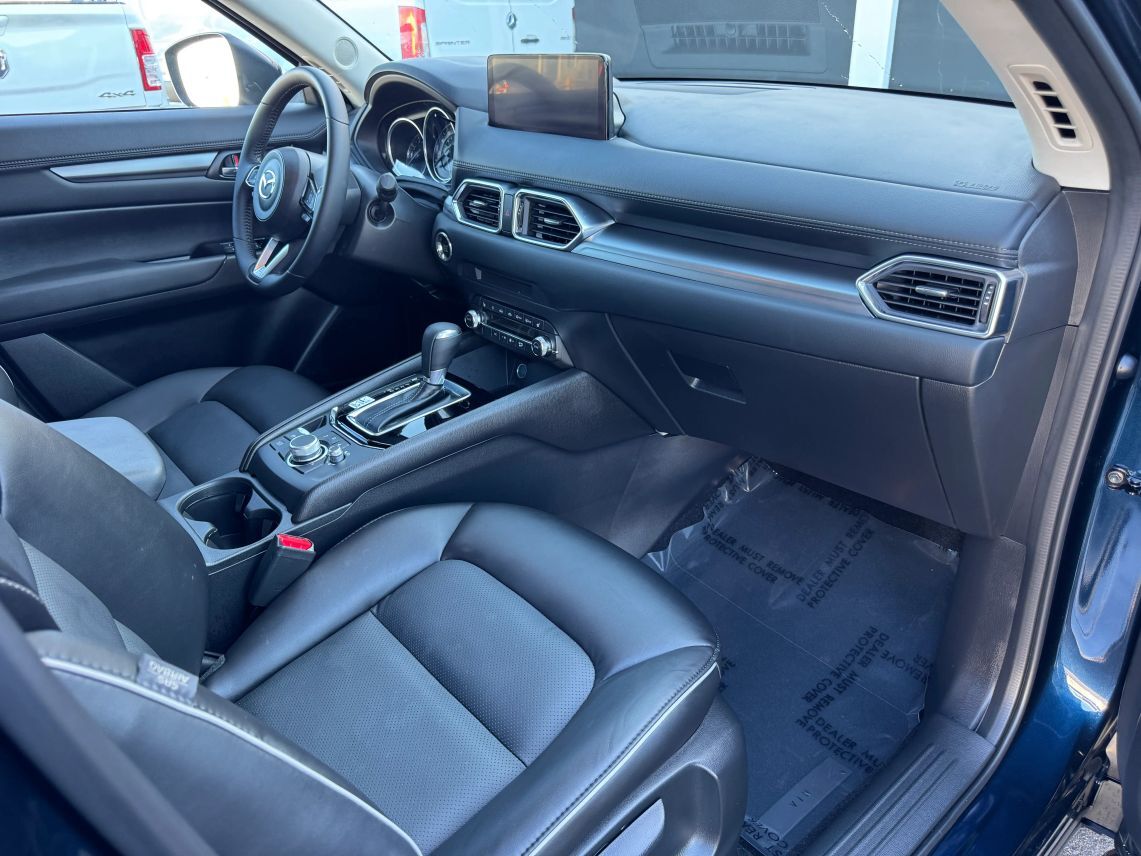 2025 MAZDA CX-5 2.5 S Select Sport Utility 4D