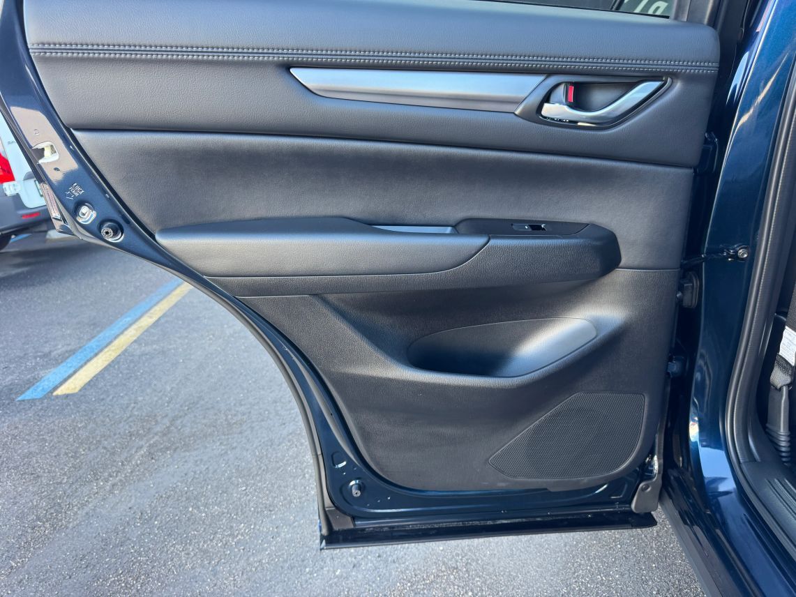 2025 MAZDA CX-5 2.5 S Select Sport Utility 4D