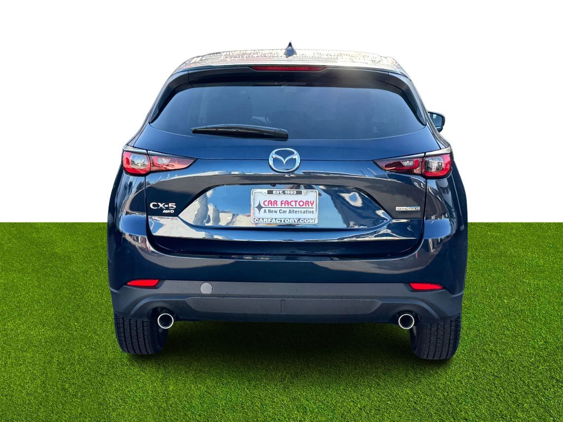 2025 MAZDA CX-5 2.5 S Select Sport Utility 4D