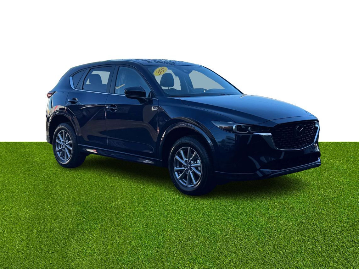 2025 MAZDA CX-5 2.5 S Select Sport Utility 4D