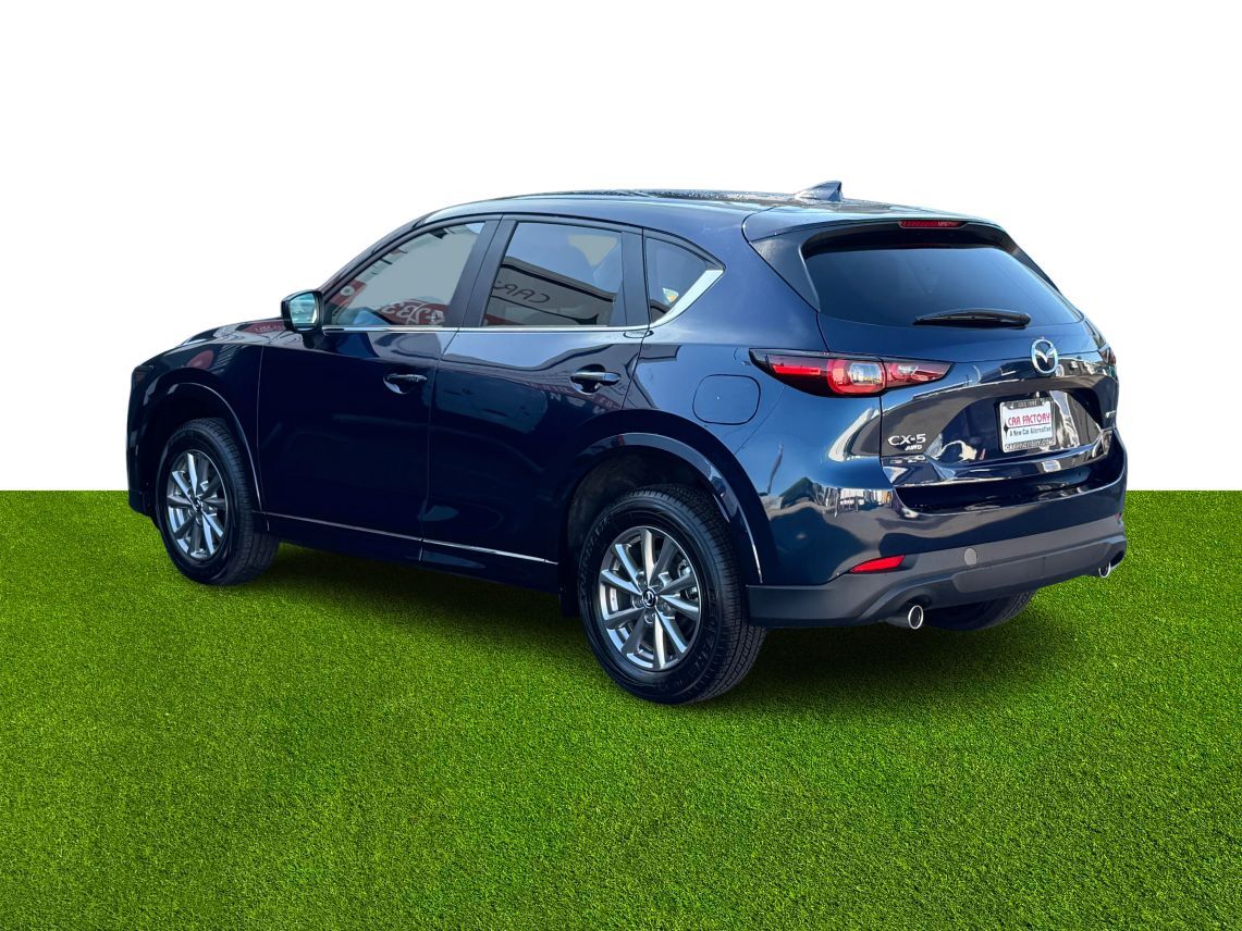 2025 MAZDA CX-5 2.5 S Select Sport Utility 4D