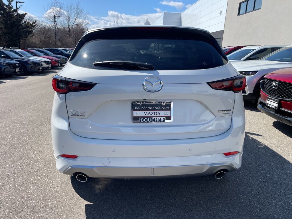 2025 MAZDA CX-5 2.5 Turbo Signature Oshkosh WI