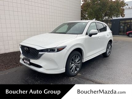 2025_MAZDA_CX-5_2.5 Turbo Signature_ Oshkosh WI