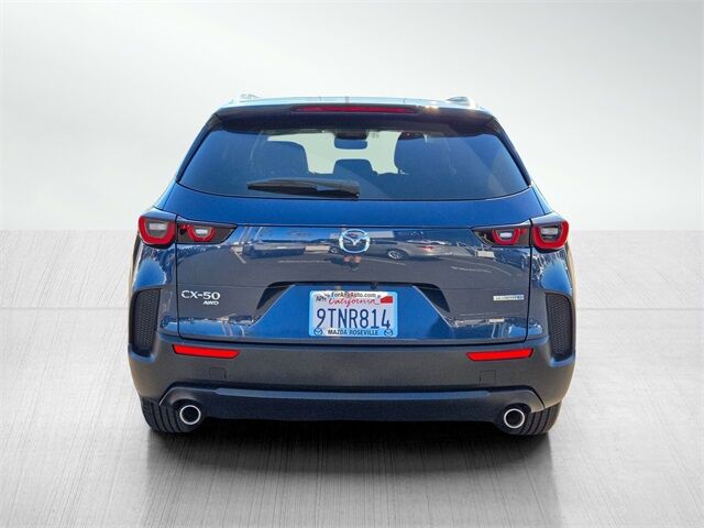 2025 MAZDA CX-50 2.5 S Preferred Package Roseville CA