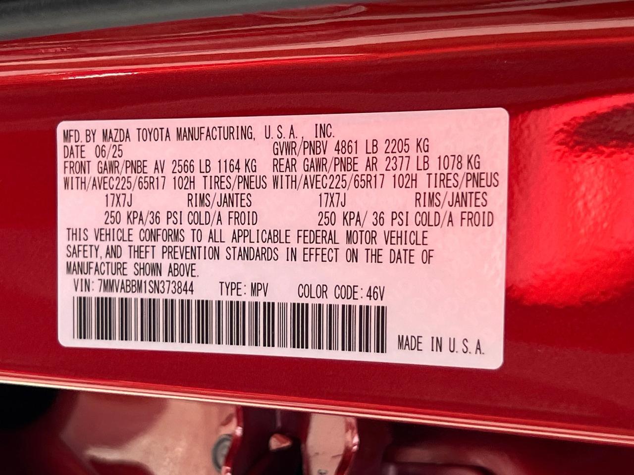 2025 MAZDA CX-50 2.5 S Preferred Package Hagerstown MD