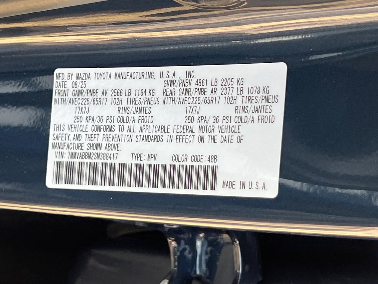 2025 MAZDA CX-50 2.5 S Preferred Package Hagerstown MD