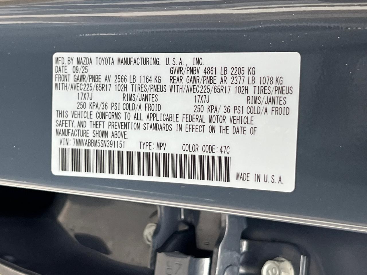 2025 MAZDA CX-50 2.5 S Preferred Package Hagerstown MD