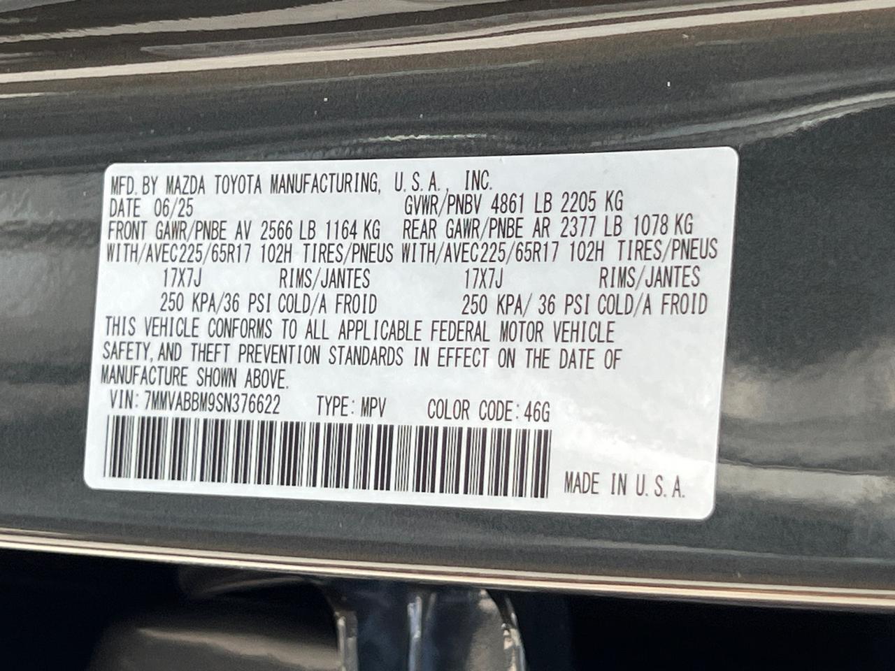 2025 MAZDA CX-50 2.5 S Preferred Package Hagerstown MD