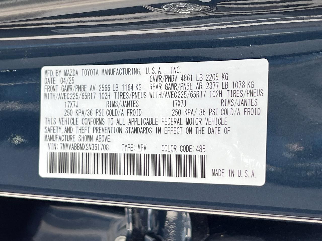 2025 MAZDA CX-50 2.5 S Preferred Package Hagerstown MD