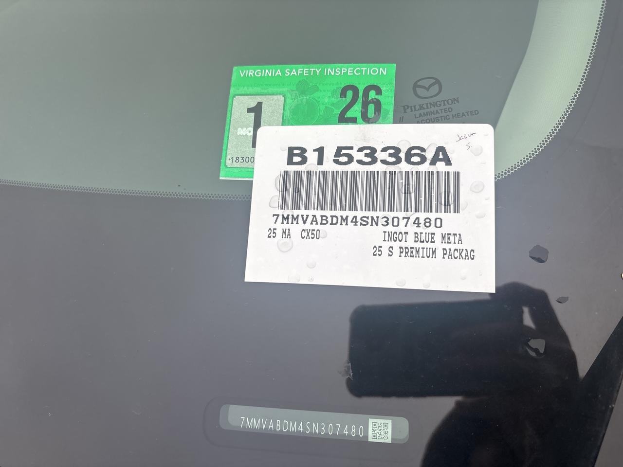 2025 MAZDA CX-50 2.5 S Premium Package Hagerstown MD