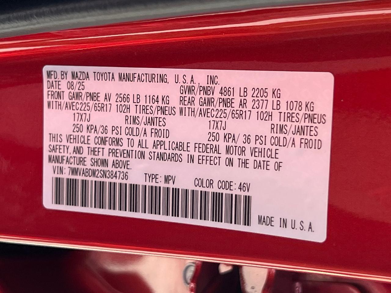 2025 MAZDA CX-50 2.5 S Premium Package Hagerstown MD