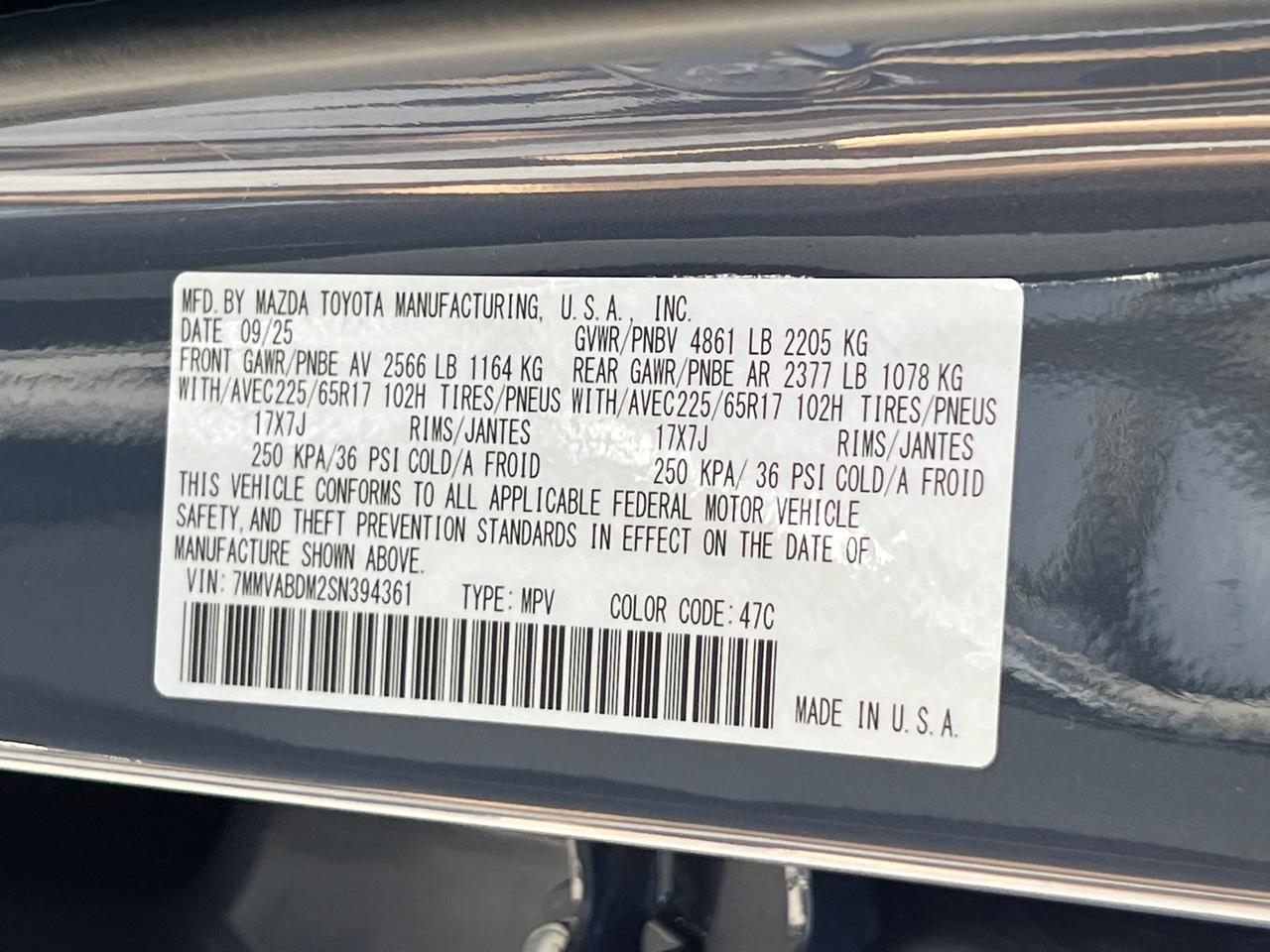 2025 MAZDA CX-50 2.5 S Premium Package Hagerstown MD