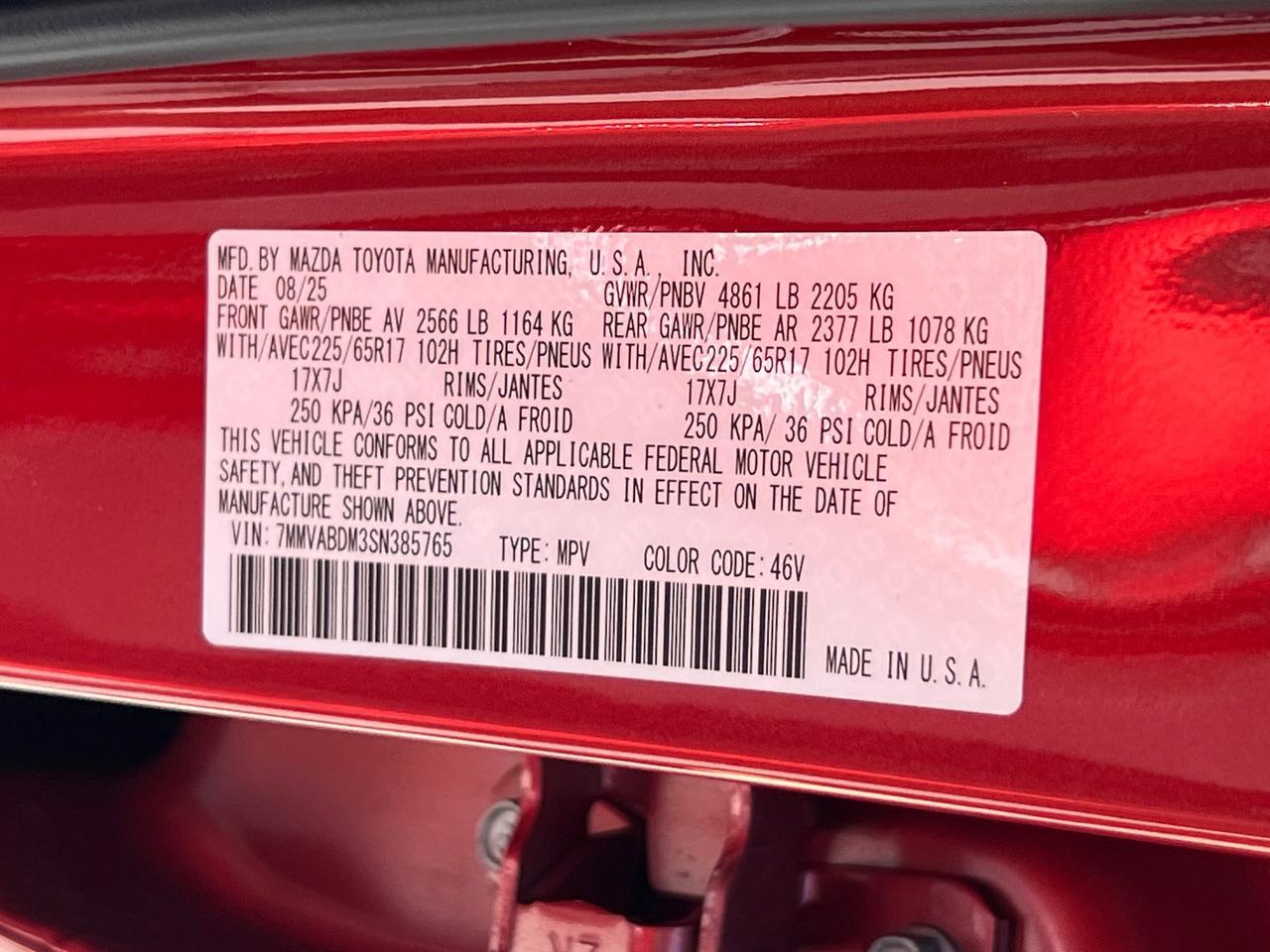 2025 MAZDA CX-50 2.5 S Premium Package Hagerstown MD