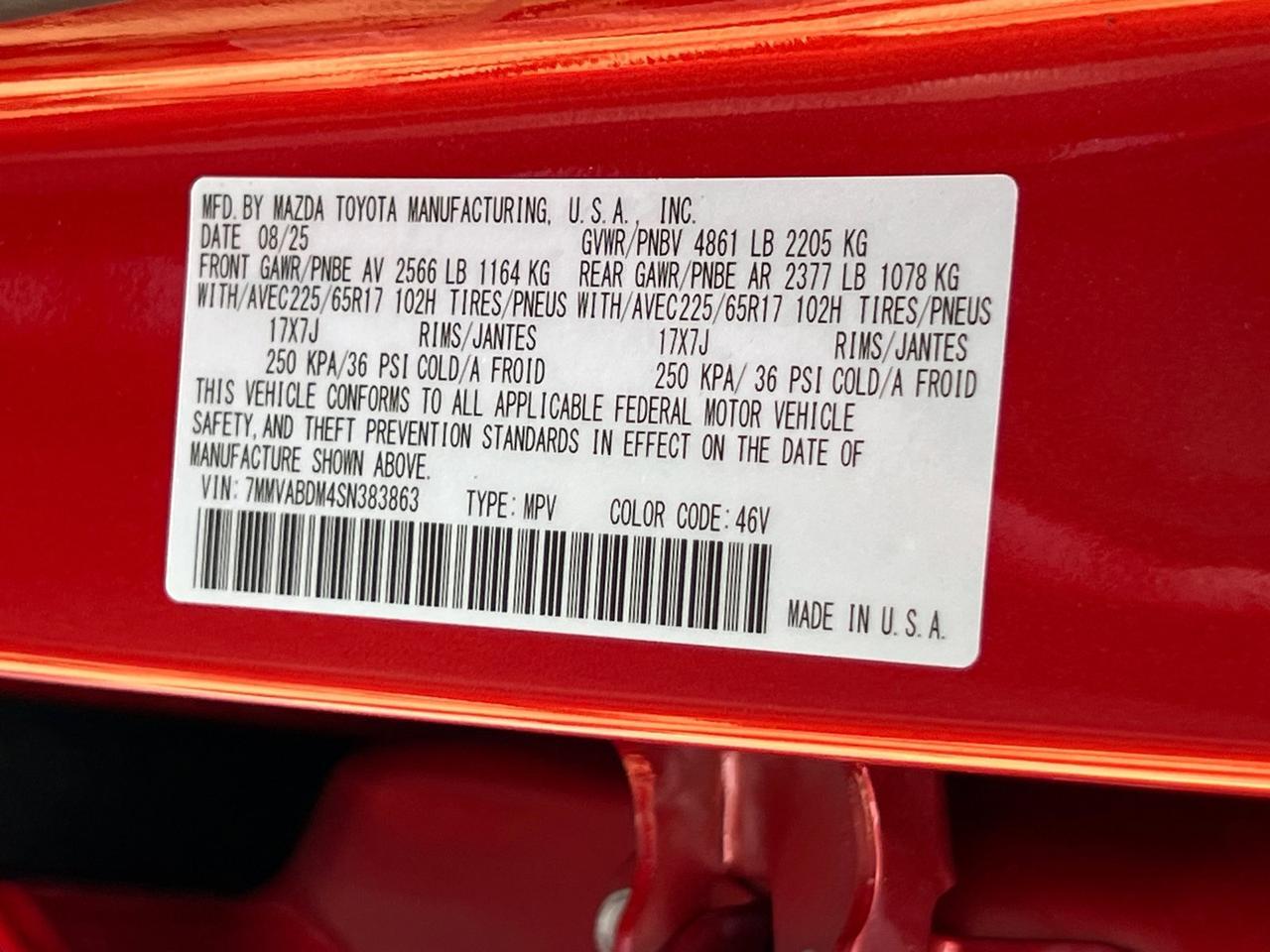 2025 MAZDA CX-50 2.5 S Premium Package Hagerstown MD