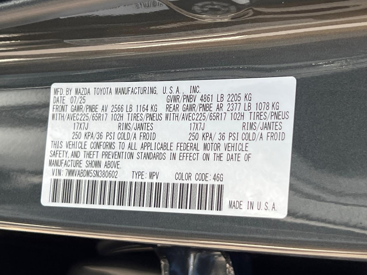2025 MAZDA CX-50 2.5 S Premium Package Hagerstown MD