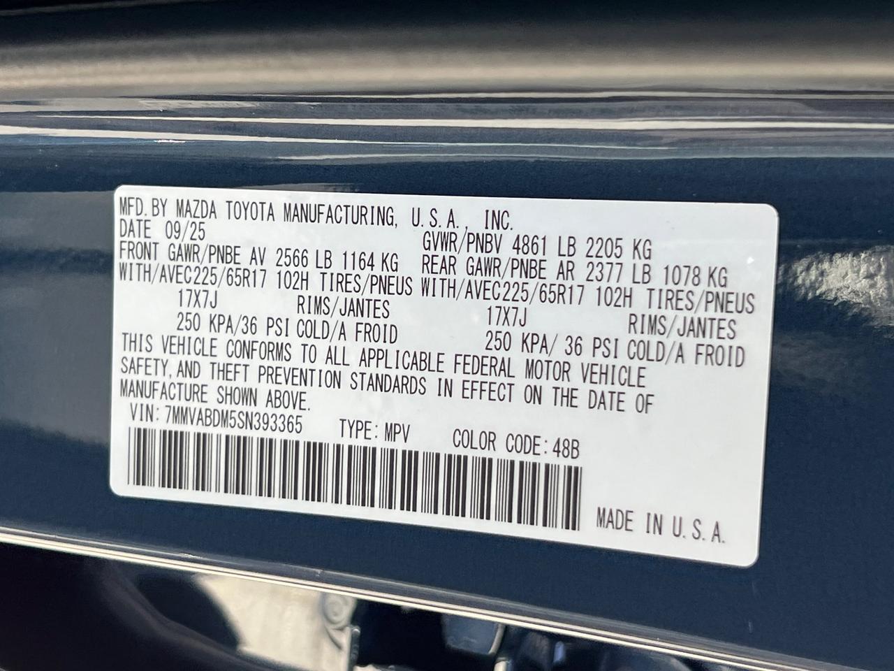 2025 MAZDA CX-50 2.5 S Premium Package Hagerstown MD