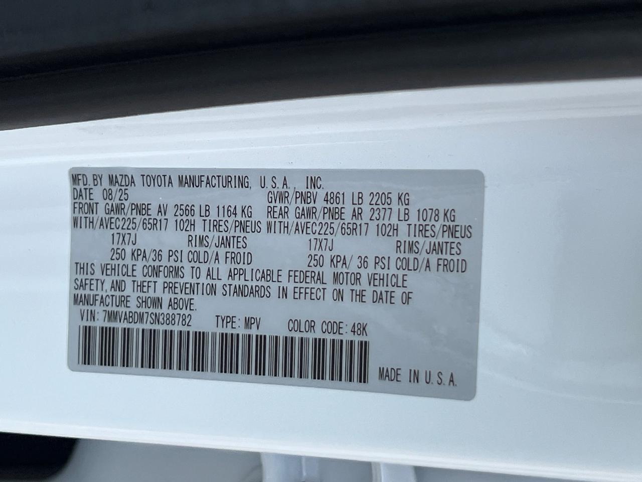 2025 MAZDA CX-50 2.5 S Premium Package Hagerstown MD