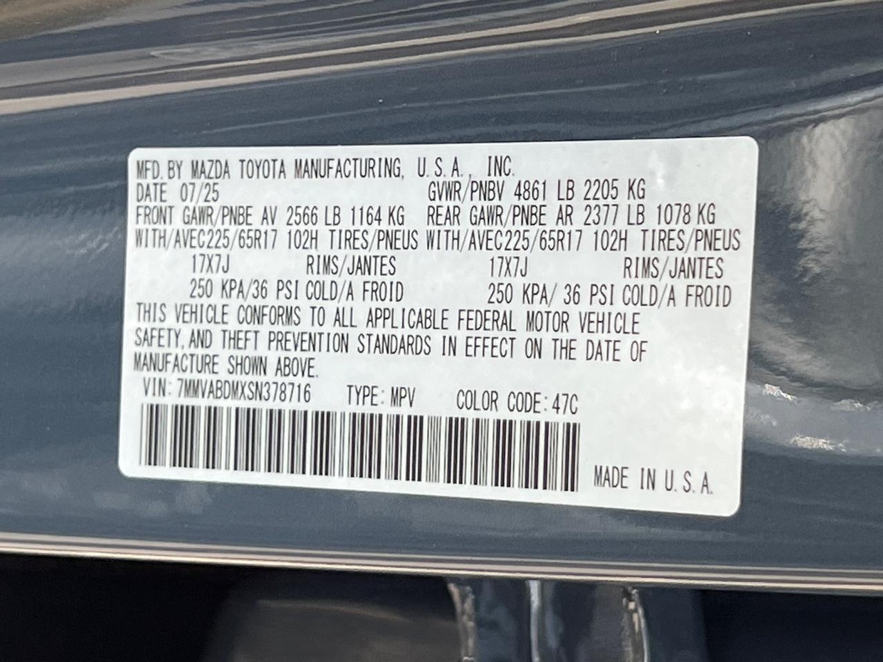 2025 MAZDA CX-50 2.5 S Premium Package Hagerstown MD