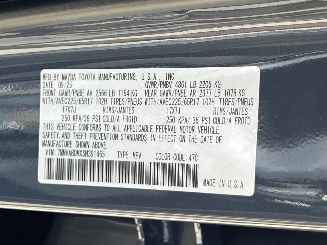 2025 MAZDA CX-50 2.5 S Premium Package Hagerstown MD