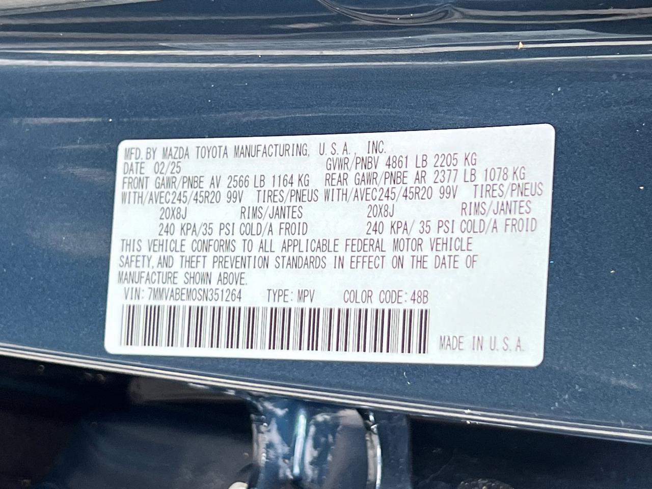 2025 MAZDA CX-50 2.5 S Premium Plus Package Hagerstown MD