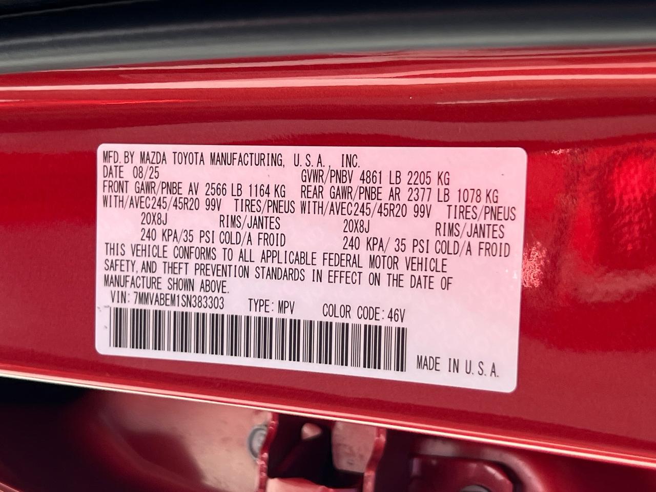 2025 MAZDA CX-50 2.5 S Premium Plus Package Hagerstown MD