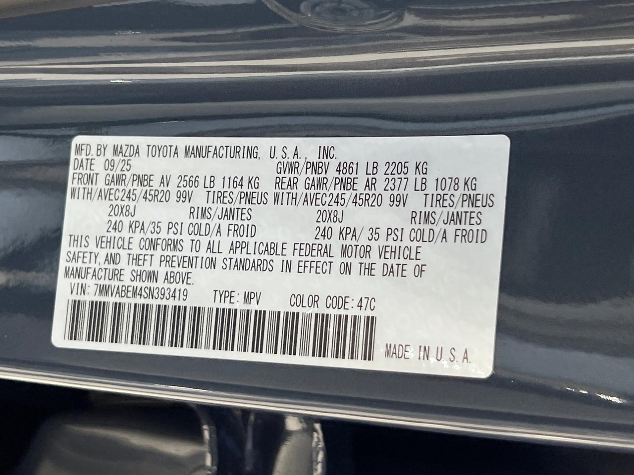 2025 MAZDA CX-50 2.5 S Premium Plus Package Hagerstown MD