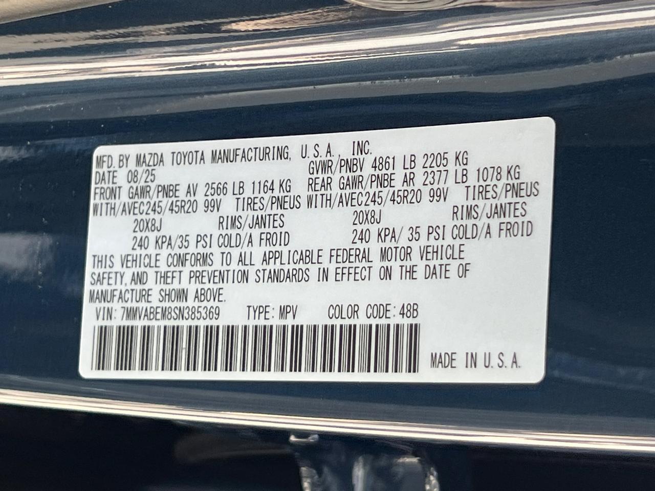 2025 MAZDA CX-50 2.5 S Premium Plus Package Hagerstown MD