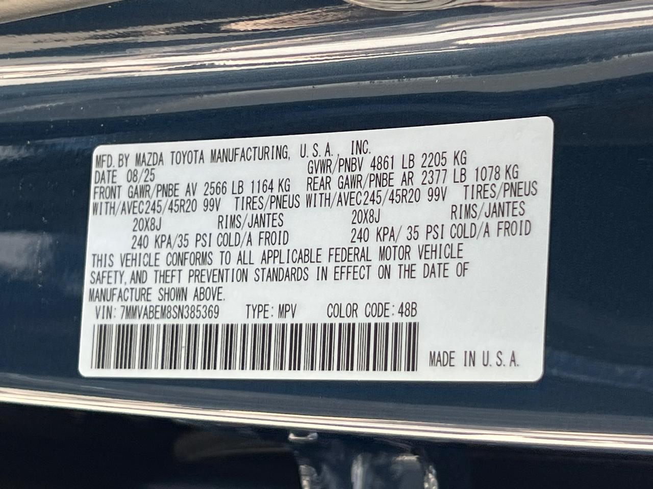 2025 MAZDA CX-50 2.5 S Premium Plus Package Hagerstown MD