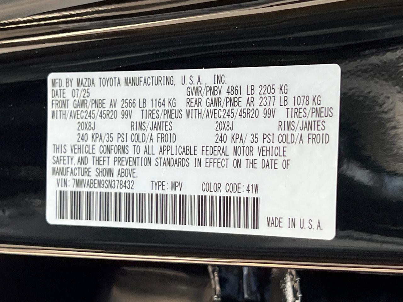 2025 MAZDA CX-50 2.5 S Premium Plus Package Hagerstown MD