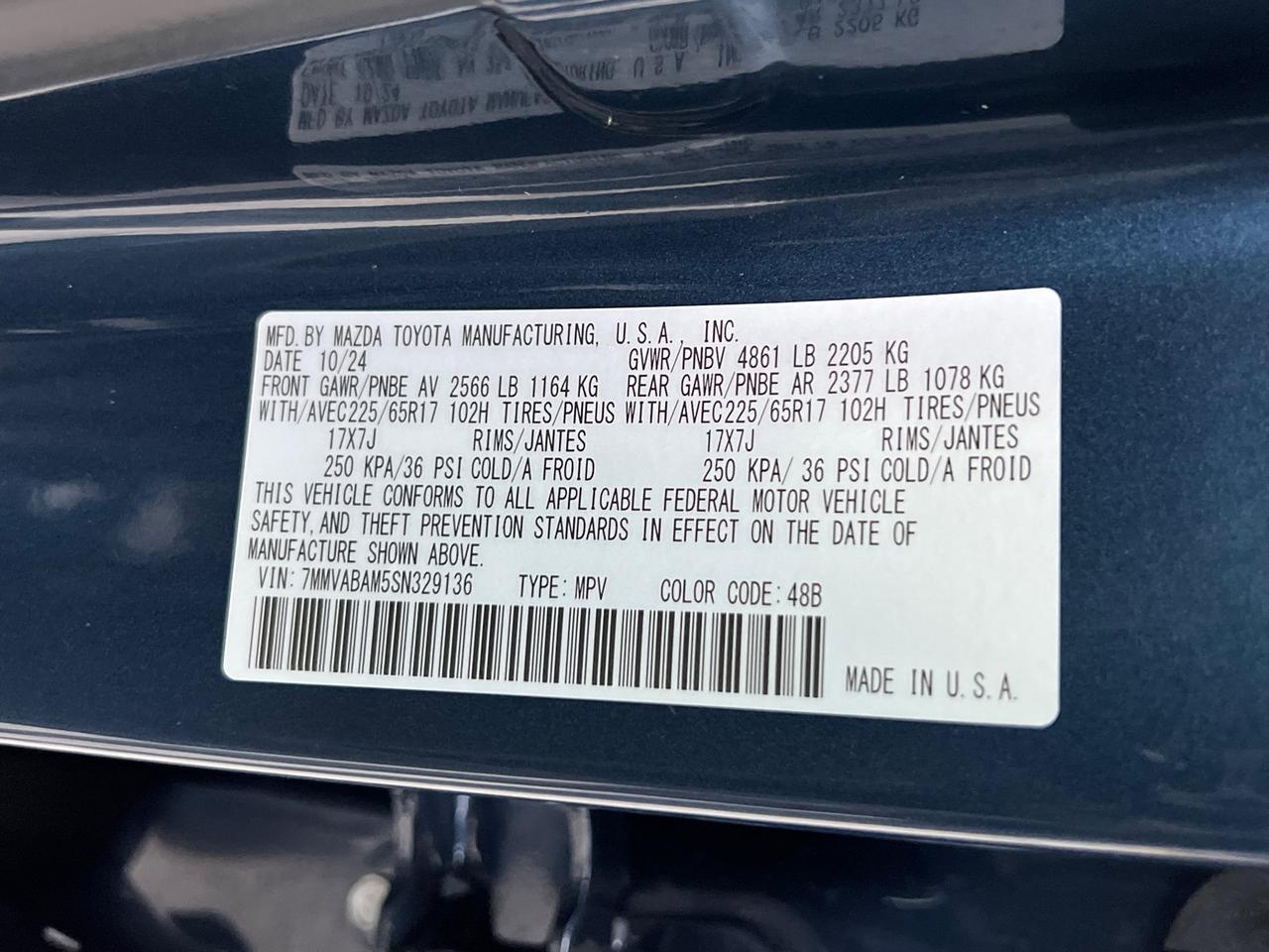 2025 MAZDA CX-50 2.5 S Select Package Hagerstown MD