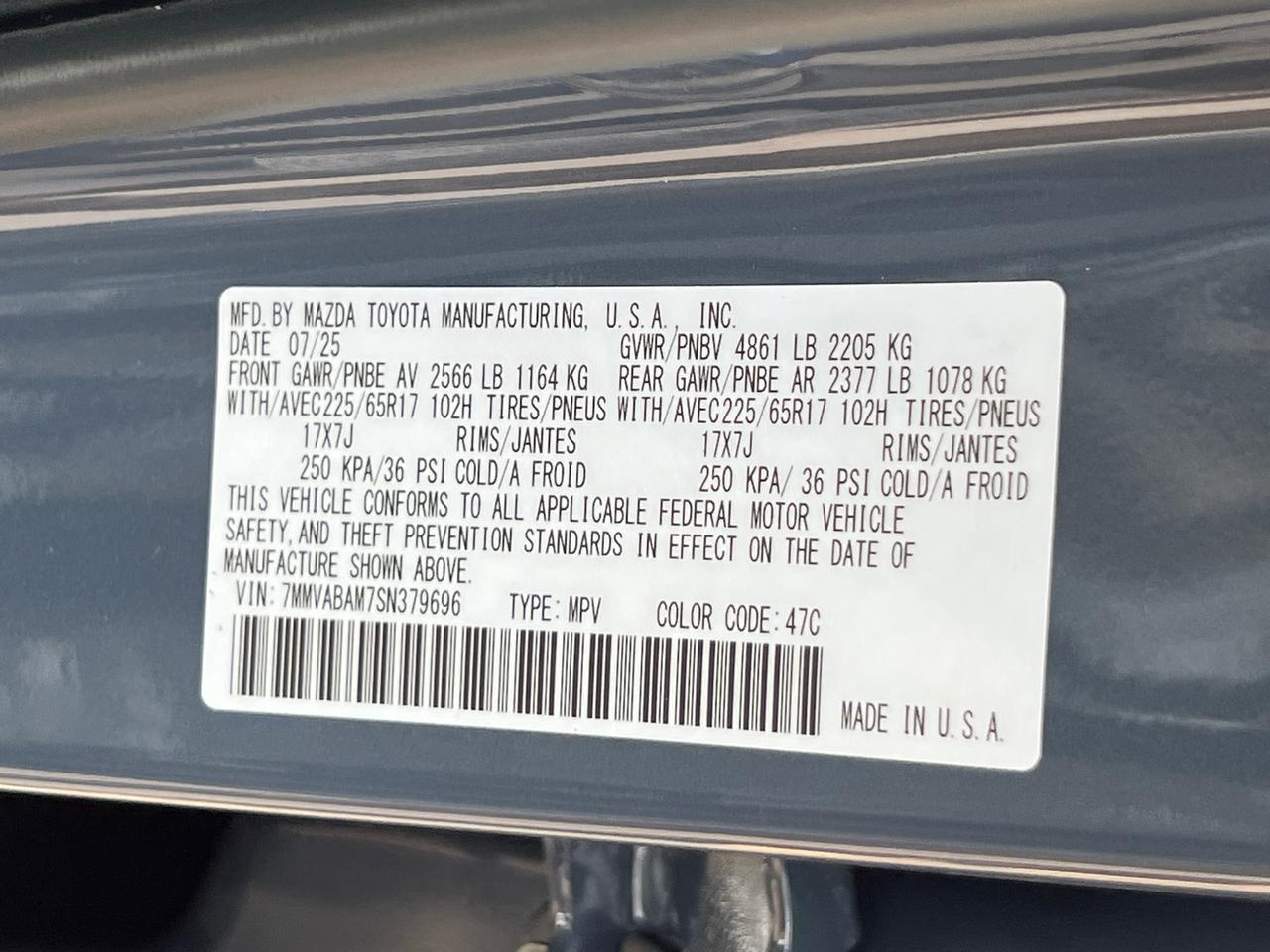 2025 MAZDA CX-50 2.5 S Select Package Hagerstown MD