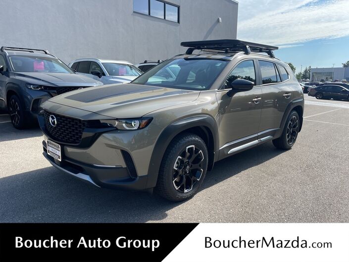 2025 MAZDA CX-50 2.5 Turbo Meridian Edition Oshkosh WI