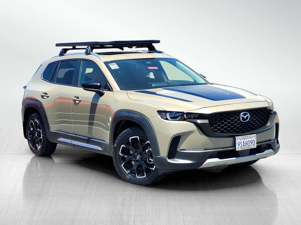 2025 MAZDA CX-50 2.5 Turbo Meridian Edition