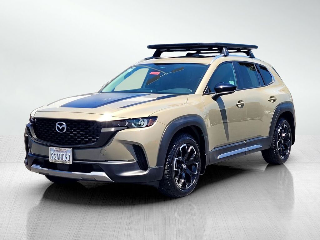2025 MAZDA CX-50 2.5 Turbo Meridian Edition Roseville CA