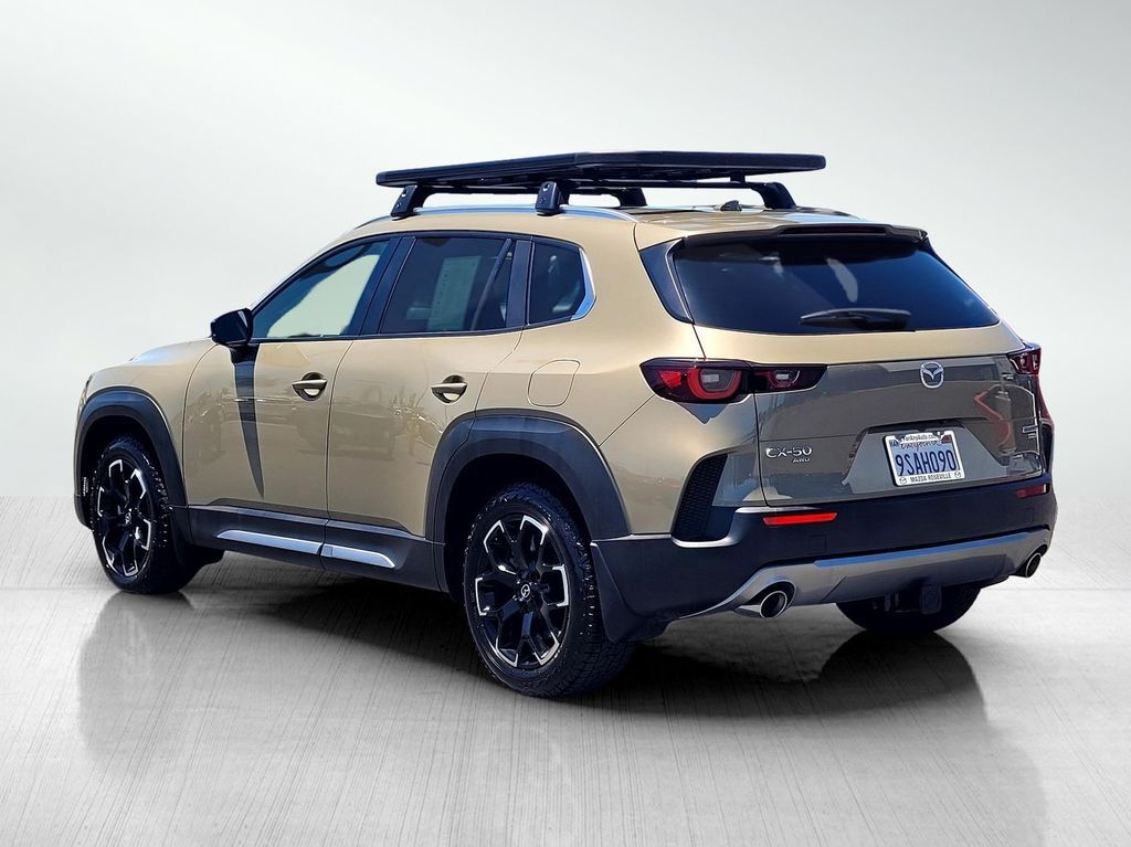 2025 MAZDA CX-50 2.5 Turbo Meridian Edition Roseville CA