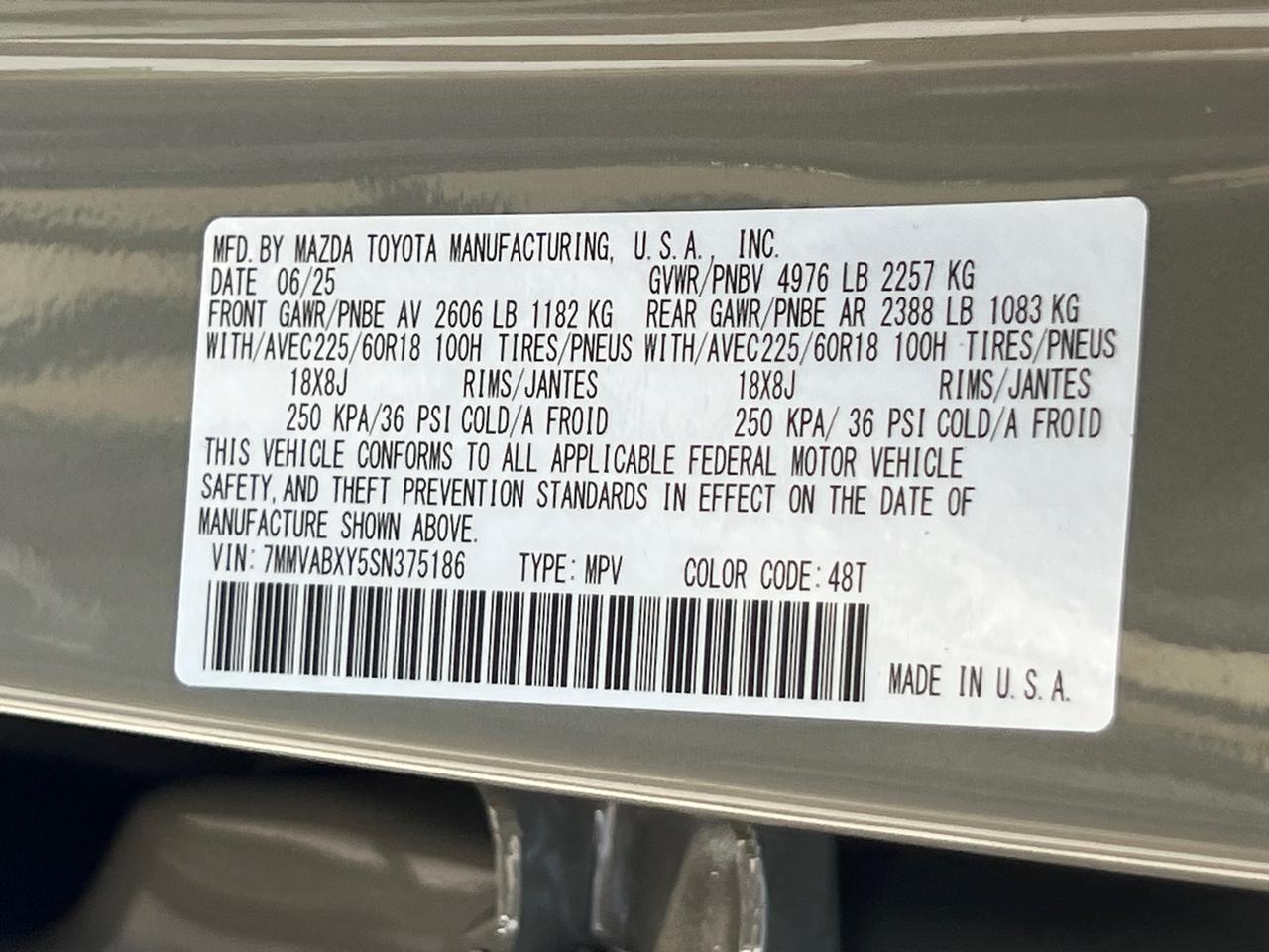 2025 MAZDA CX-50 2.5 Turbo Meridian Edition Hagerstown MD
