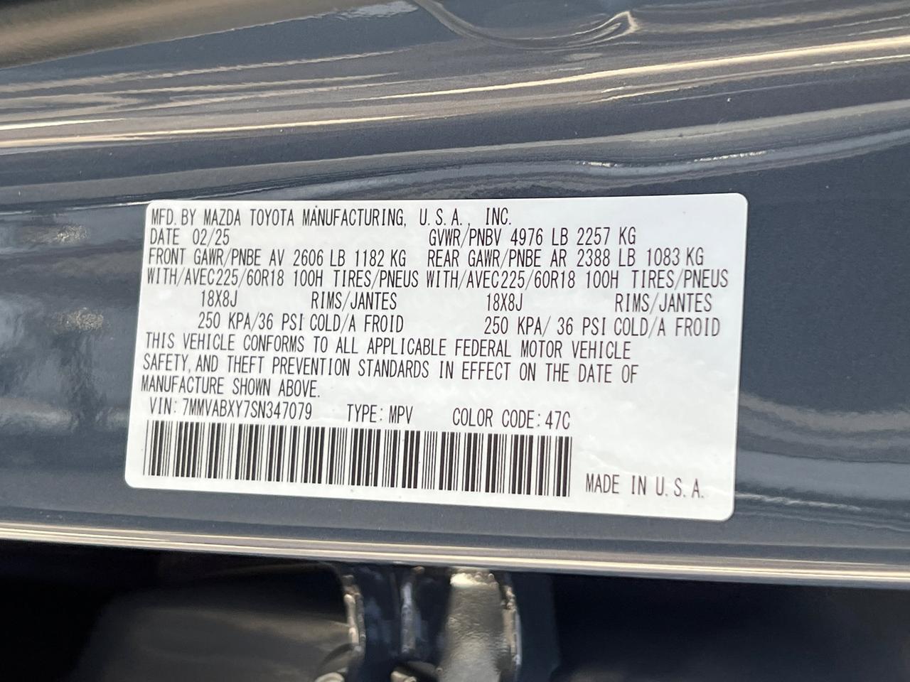 2025 MAZDA CX-50 2.5 Turbo Meridian Edition Hagerstown MD