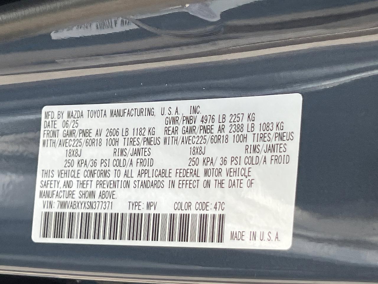 2025 MAZDA CX-50 2.5 Turbo Meridian Edition Hagerstown MD