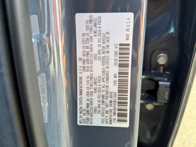 2025 MAZDA CX-50 2.5 Turbo Meridian Edition Springfield VA